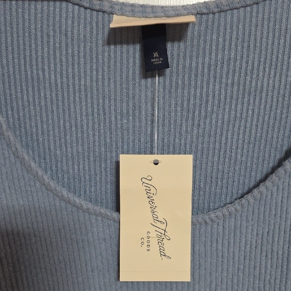 Universal Thread Light Blue Maxi Dress - Picture 2 of 2